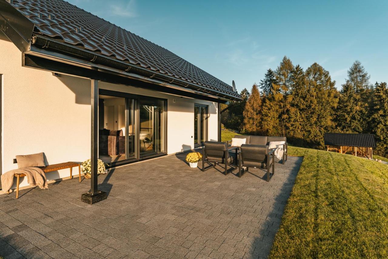 Dom Nad Zalewem Villa Czorsztyn Eksteriør bilde